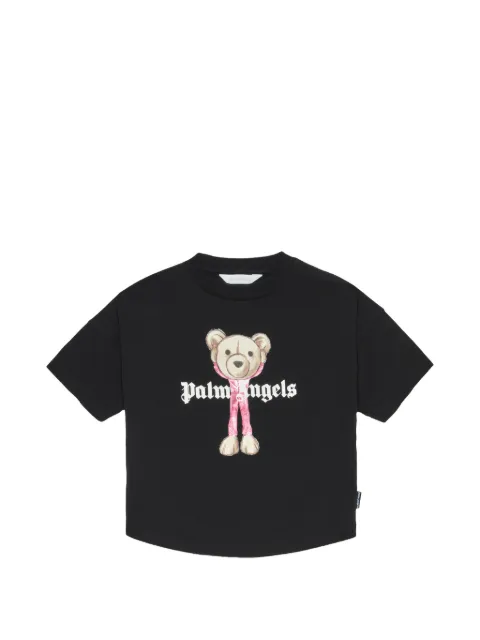 Palm Angels Kids graphic-print T-shirt