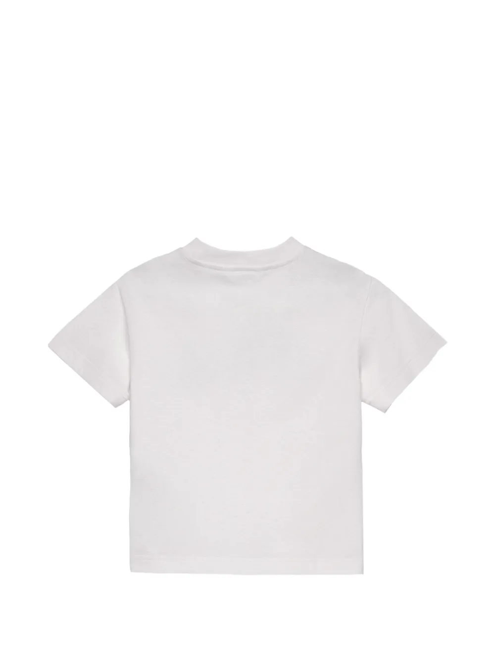 Palm Angels Kids T-shirt met teddybeerprint Wit