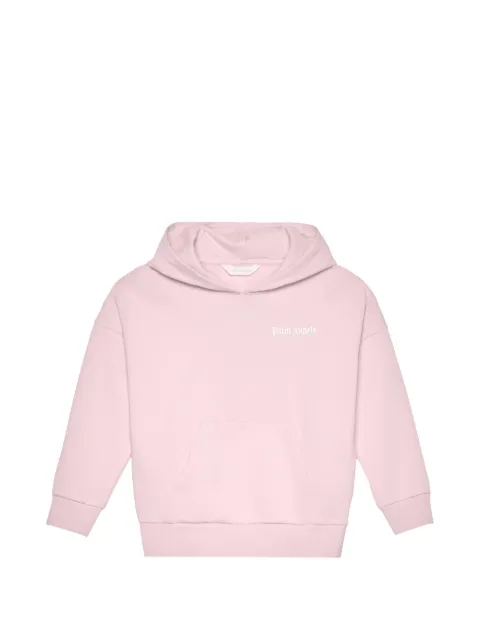Palm Angels Kids logo-detail hoodie