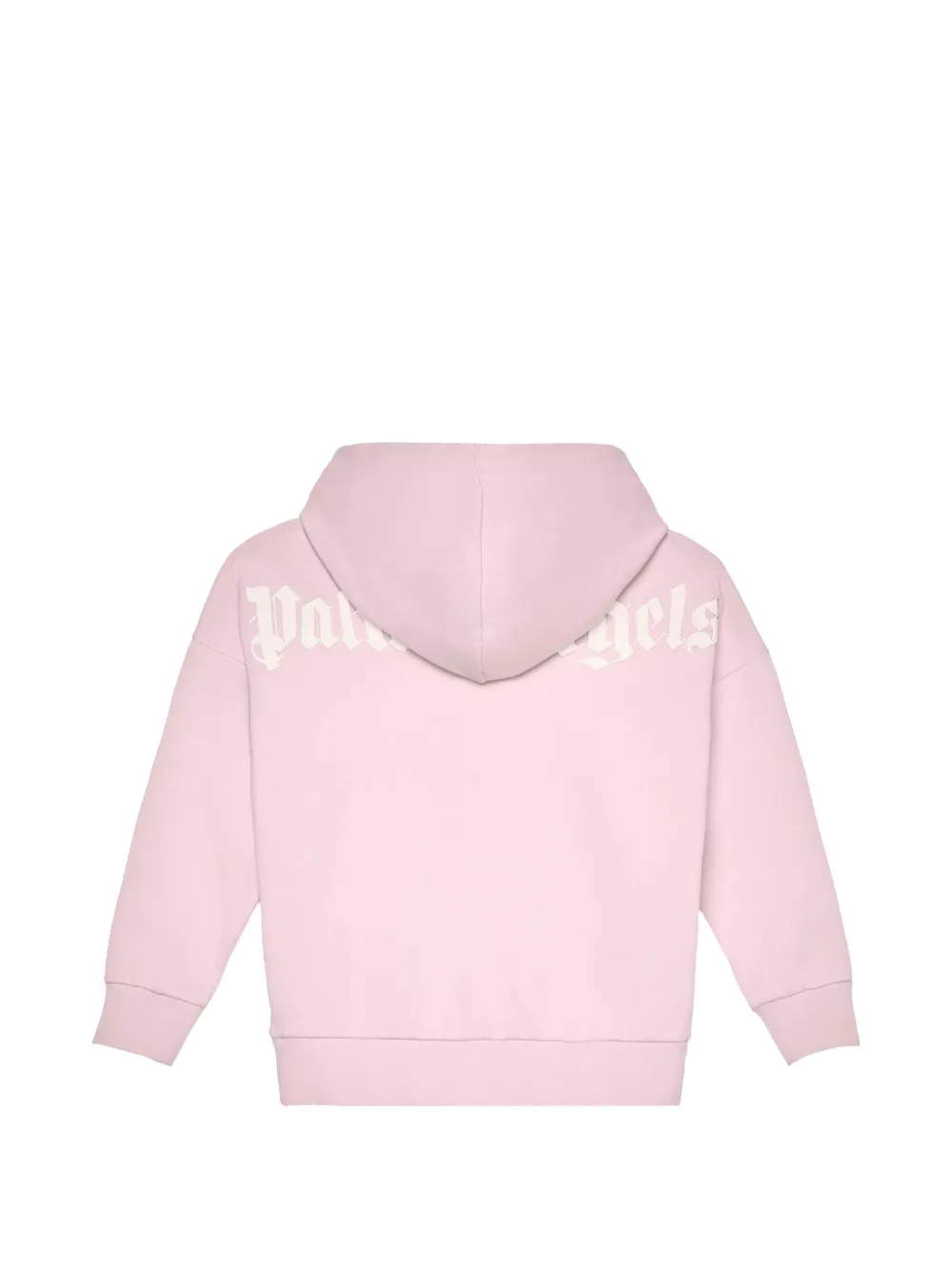 Palm Angels Kids Hoodie met logodetail Roze