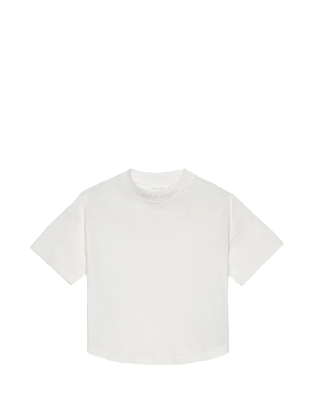 Palm Angels Kids T-shirt con logo - Bianco