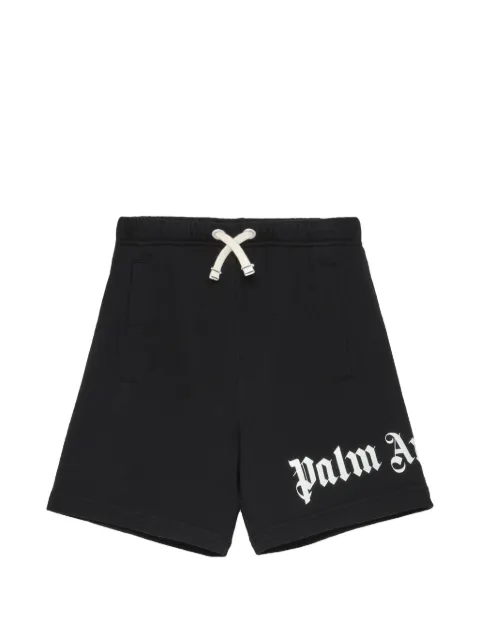 Palm Angels Kids short à logo imprimé