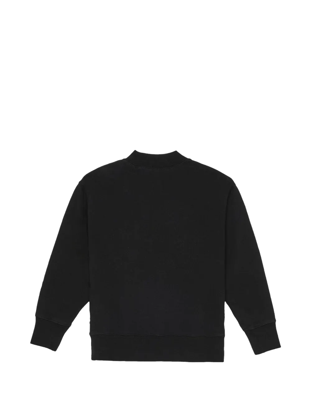 Palm Angels Kids Sweater met ronde hals en print Zwart