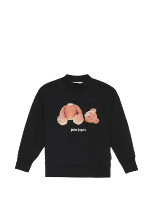 Palm Angels Kids グラフィック スウェットシャツ | ホワイト