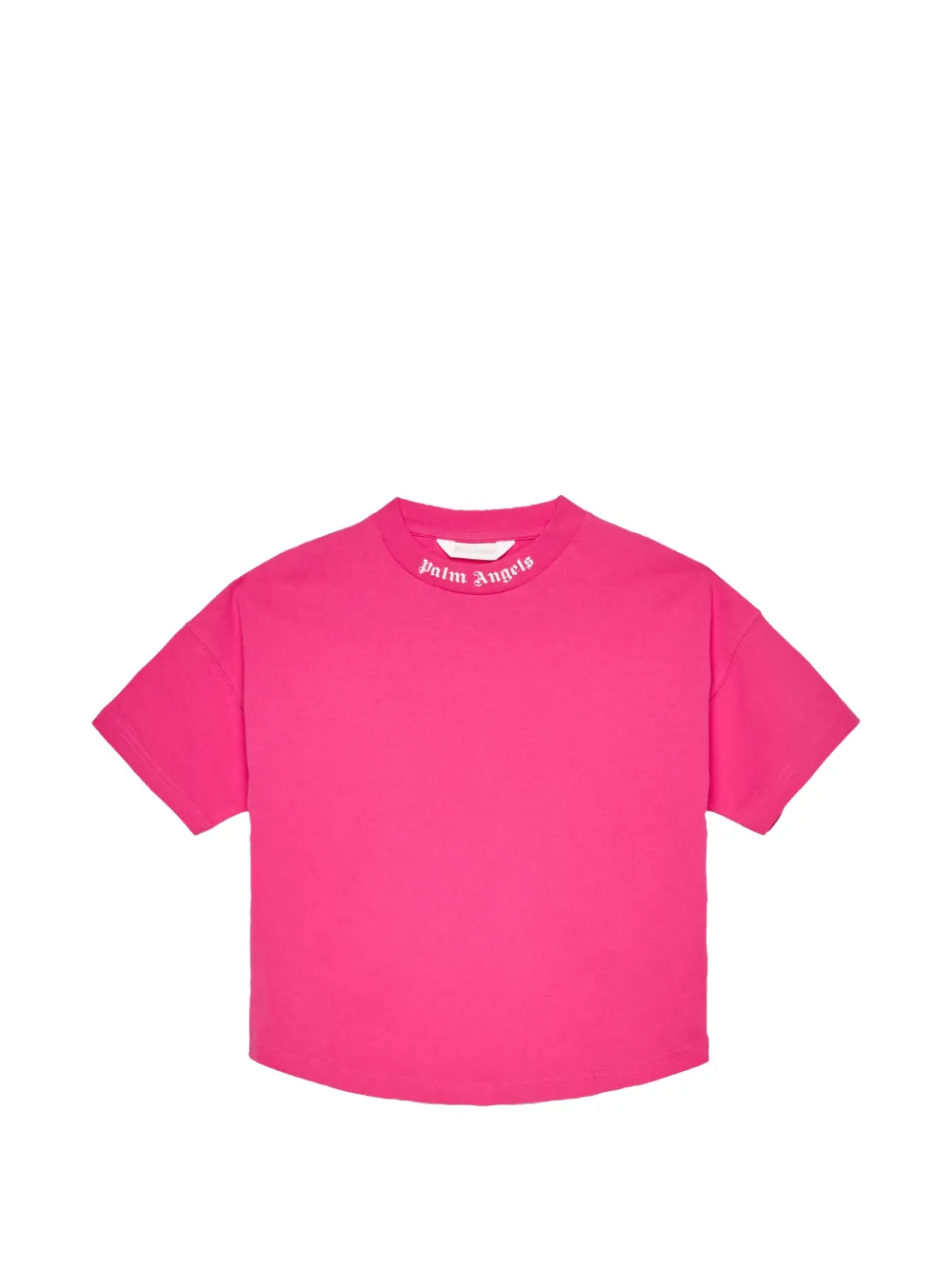 Palm Angels Kids T-shirt con logo - Rosa