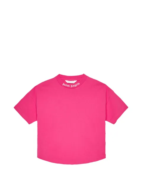 Palm Angels Kids logo-print T-shirt