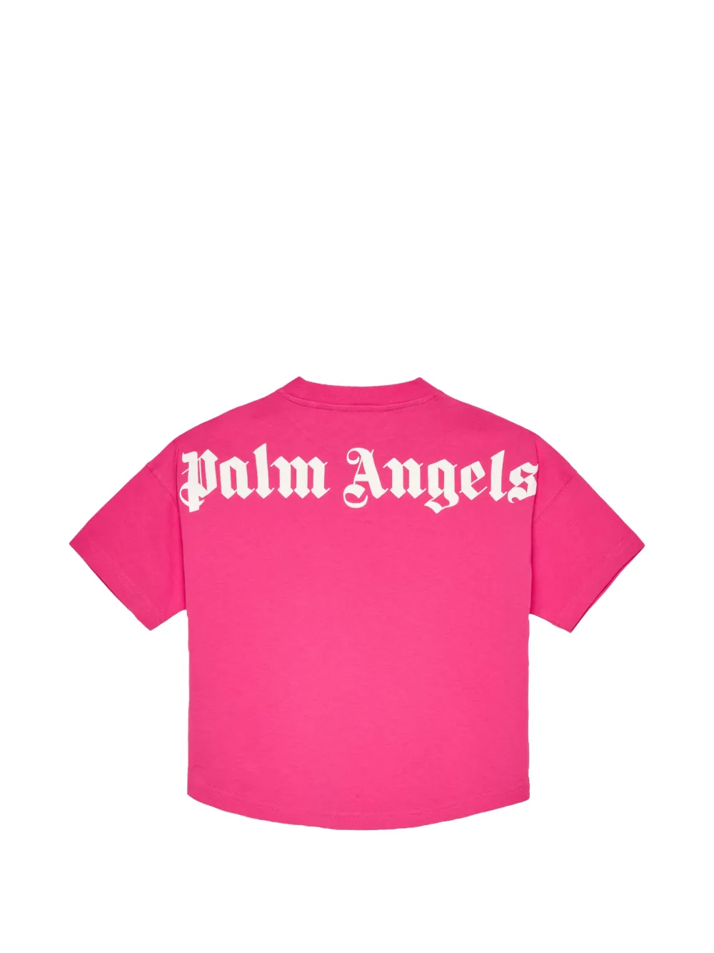 Palm Angels Kids T-shirt met logoprint Roze