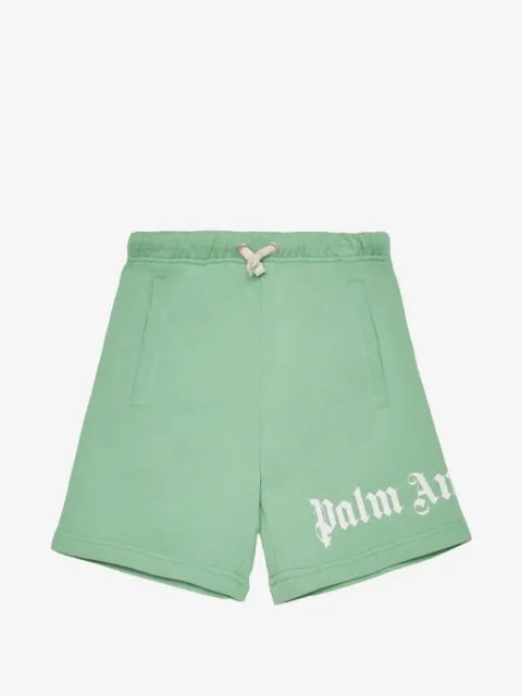 Palm Angels Kids Shorts mit Logo-Print
