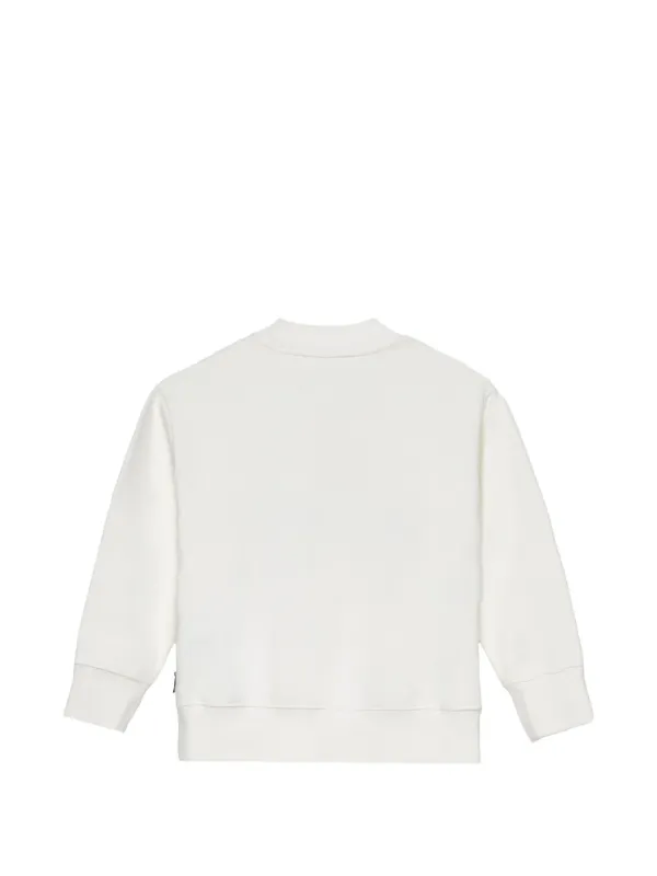 Palm Angels Kids グラフィック スウェットシャツ | ホワイト