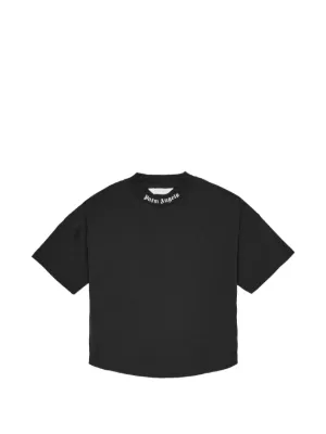 Palm Angels Kids クルーネック Tシャツ | ブラック | FARFETCH JP
