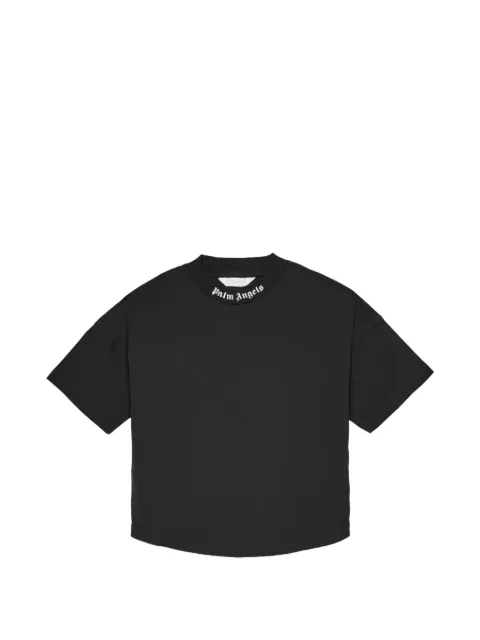 Palm Angels Kids round-neck T-shirt