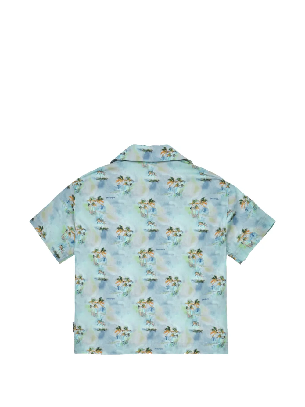 Palm-Print Shirt