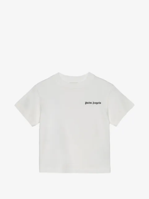 Palm Angels Kids logo-detail t-shirt