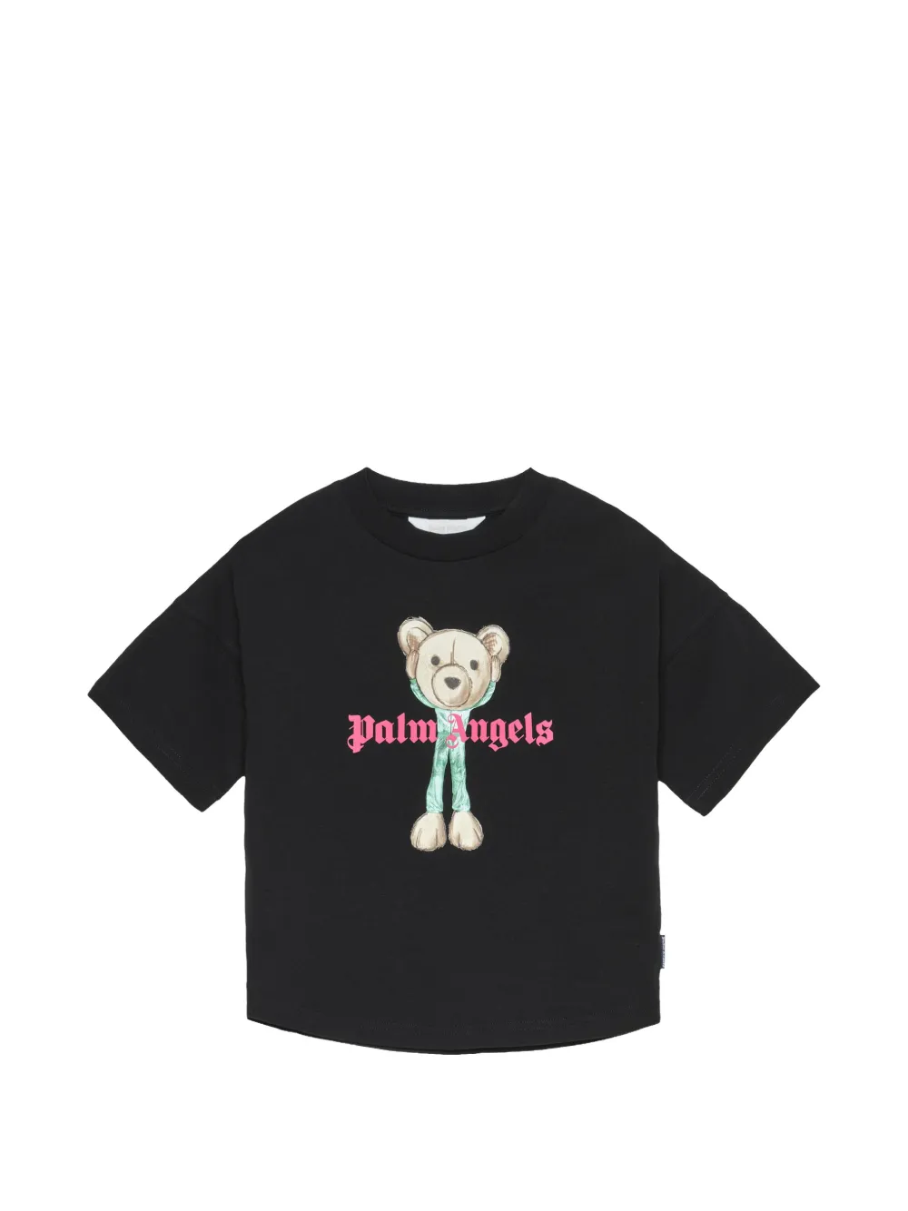 Palm Angels Kids T-shirt con stampa - Nero