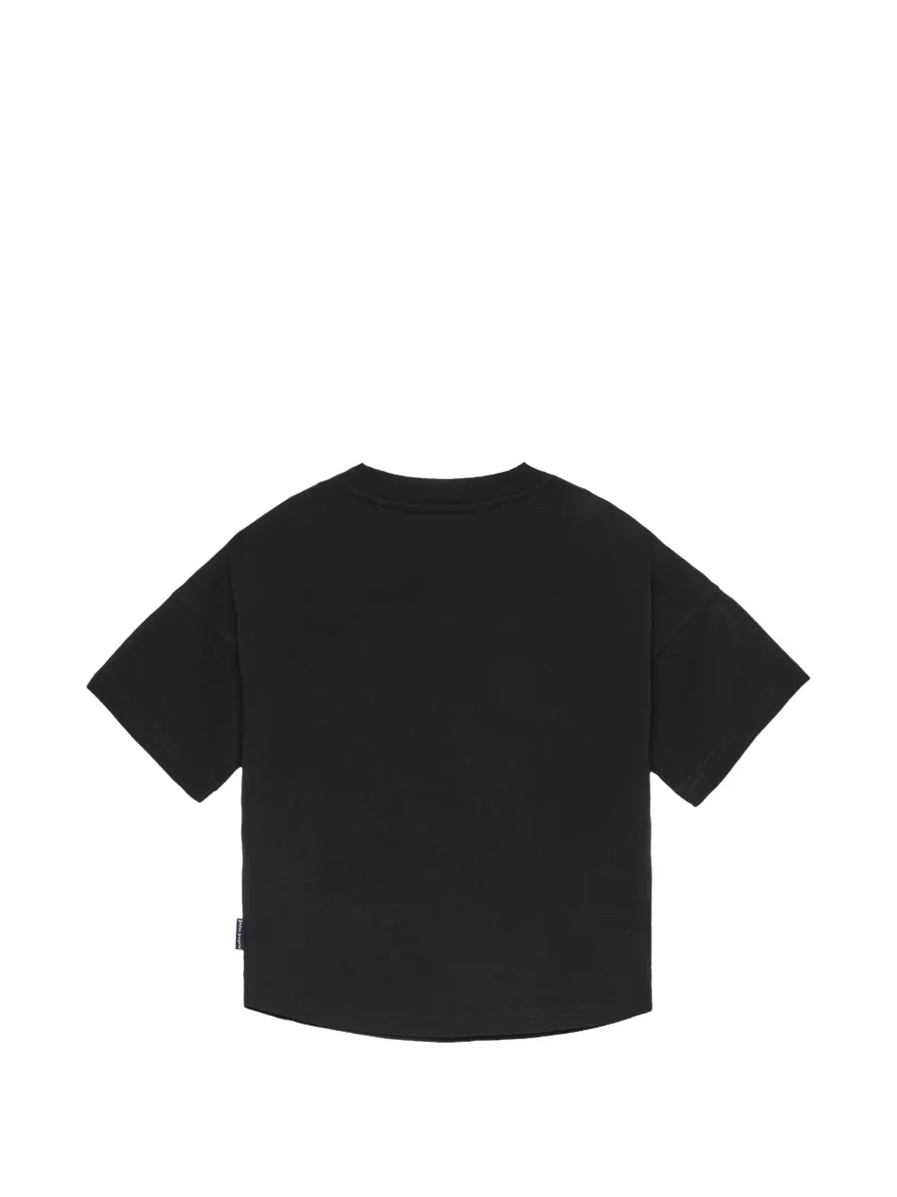 Palm Angels Kids Grafisch T-shirt Zwart