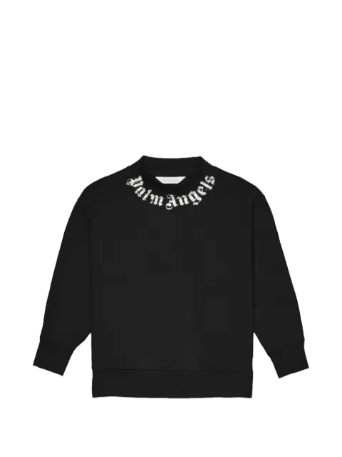 Palm Angels Kids crew-neck sweater