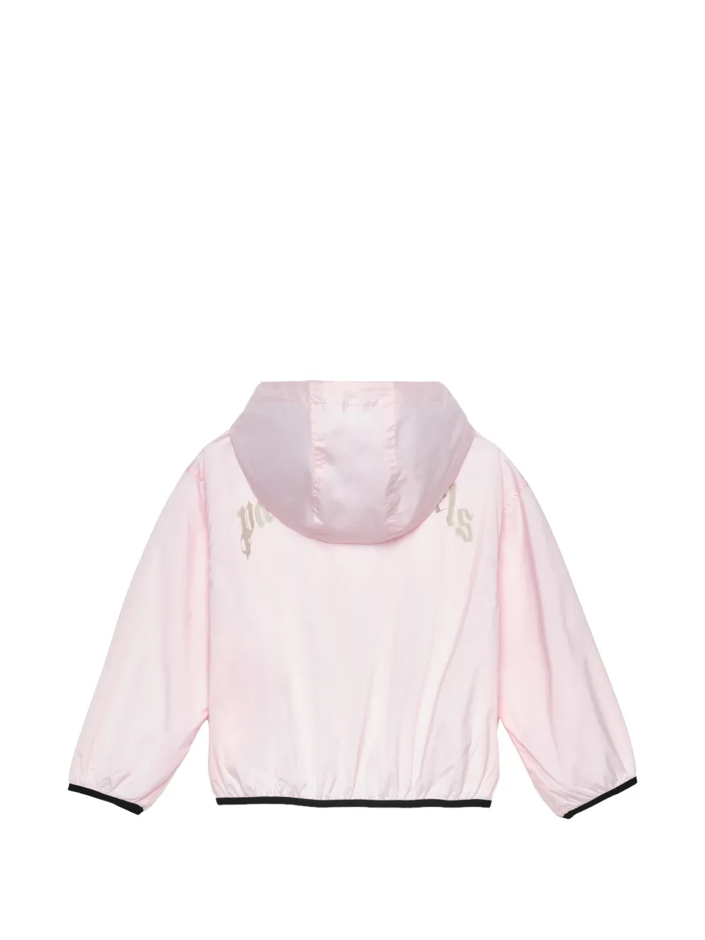 Palm Angels Kids Jas met capuchon Roze