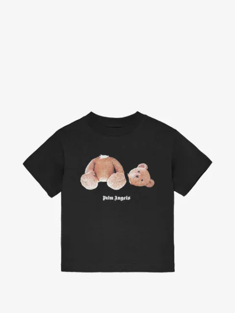 Palm Angels Kids camiseta con estampado gráfico