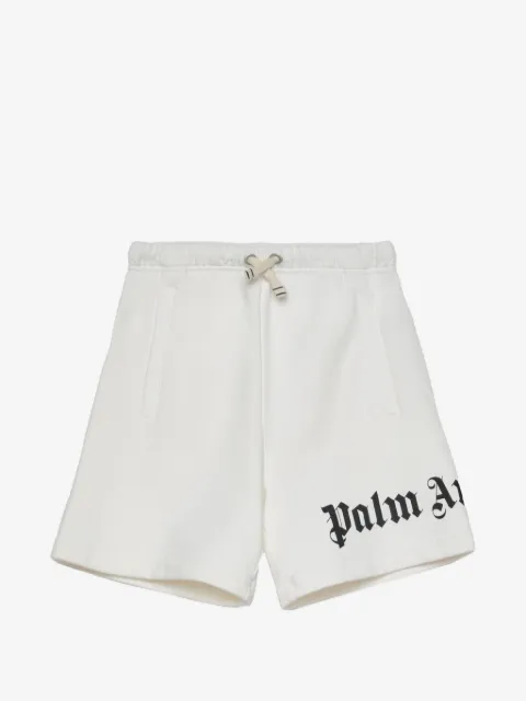 Palm Angels Kids shorts con logo estampado