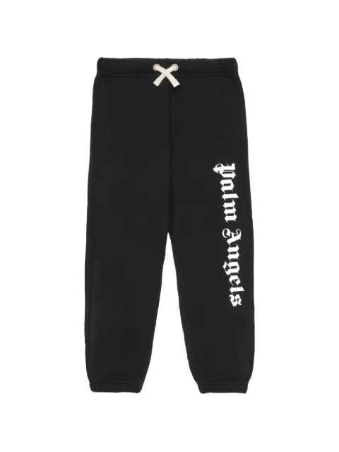Palm Angels Kids logo-print trousers