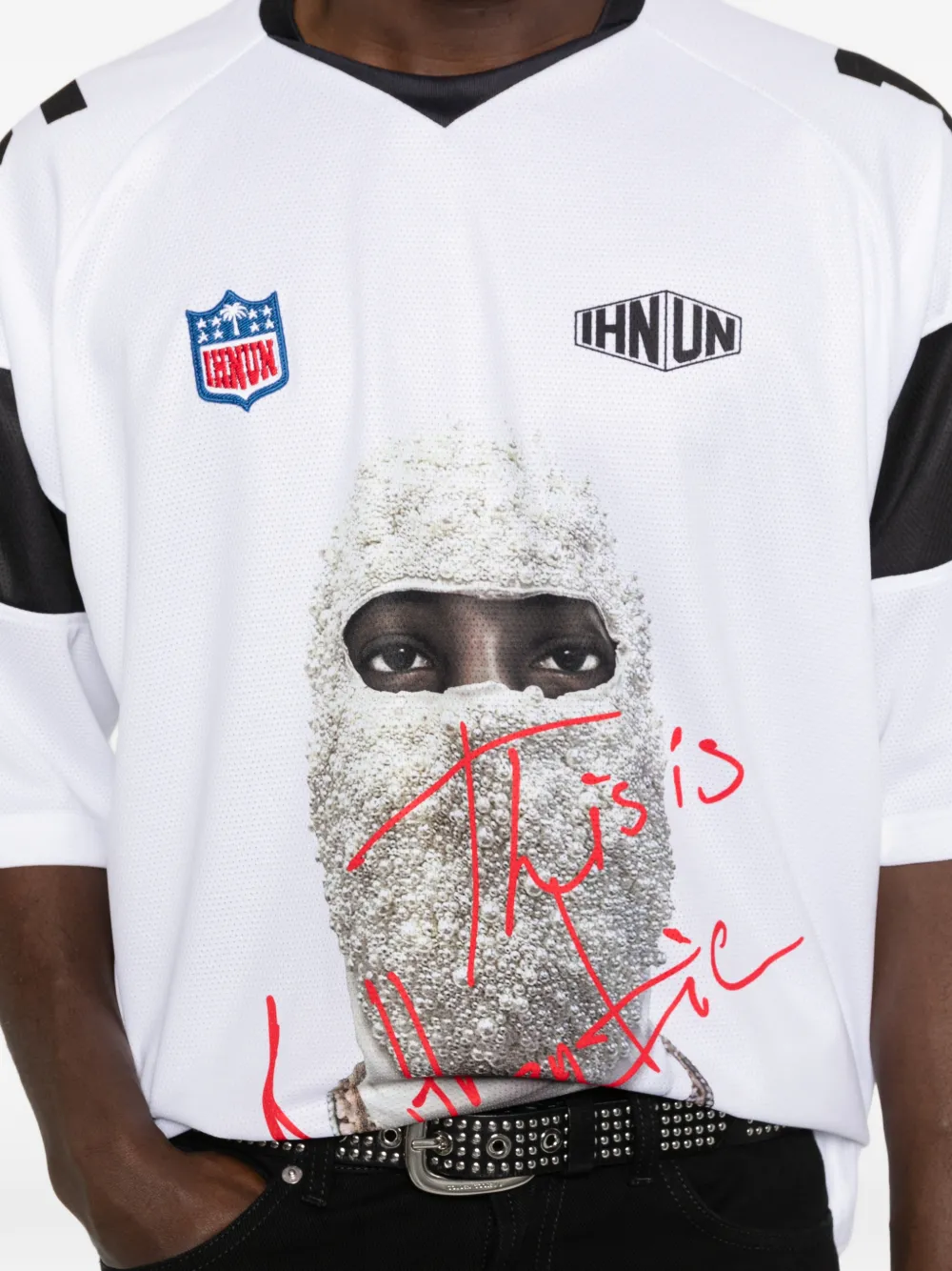Ih Nom Uh Nit Authentic Tシャツ | ホワイト | FARFETCH JP