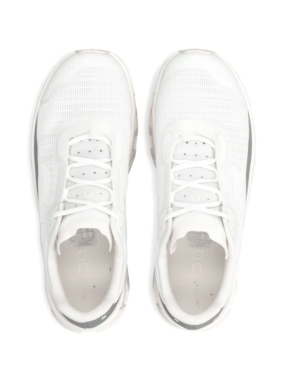 On Running Cloudmonster Void sneakers Wit