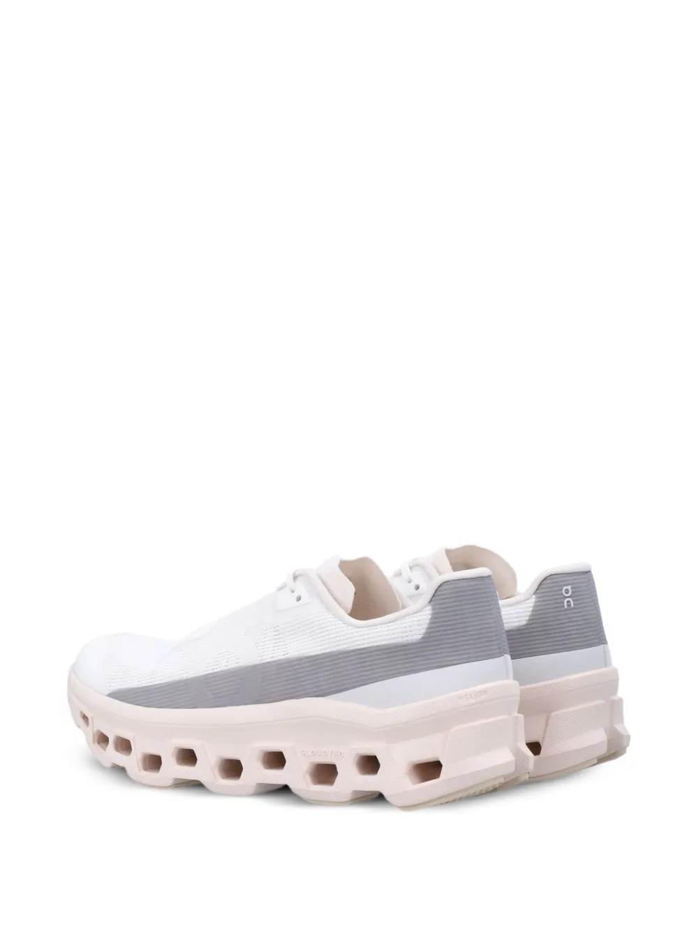 On Cloudm ster Void sneakers Wit