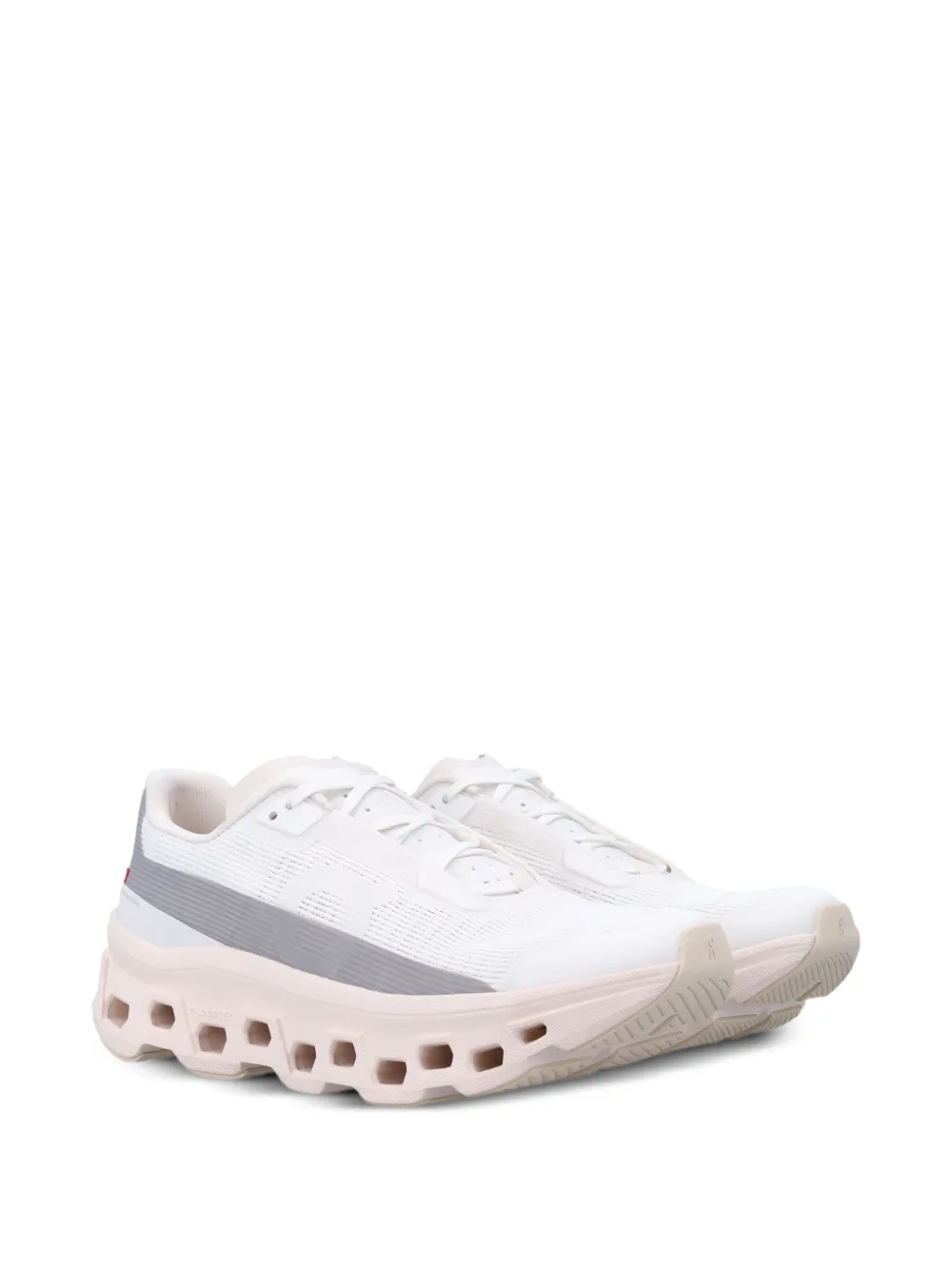 On Cloudm ster Void sneakers Wit