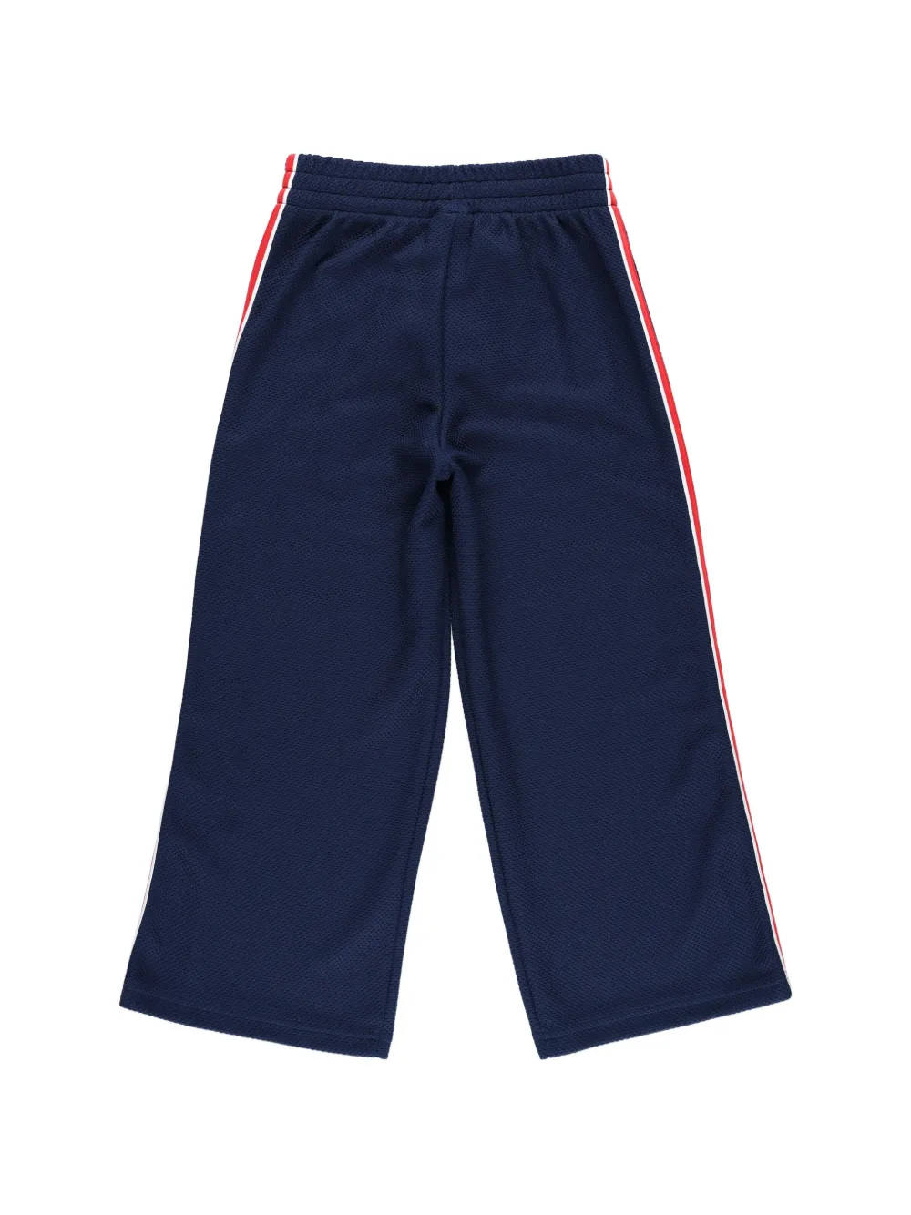  Adidas Kids Logo-embroidered Tracksuit Bottom - Blue 