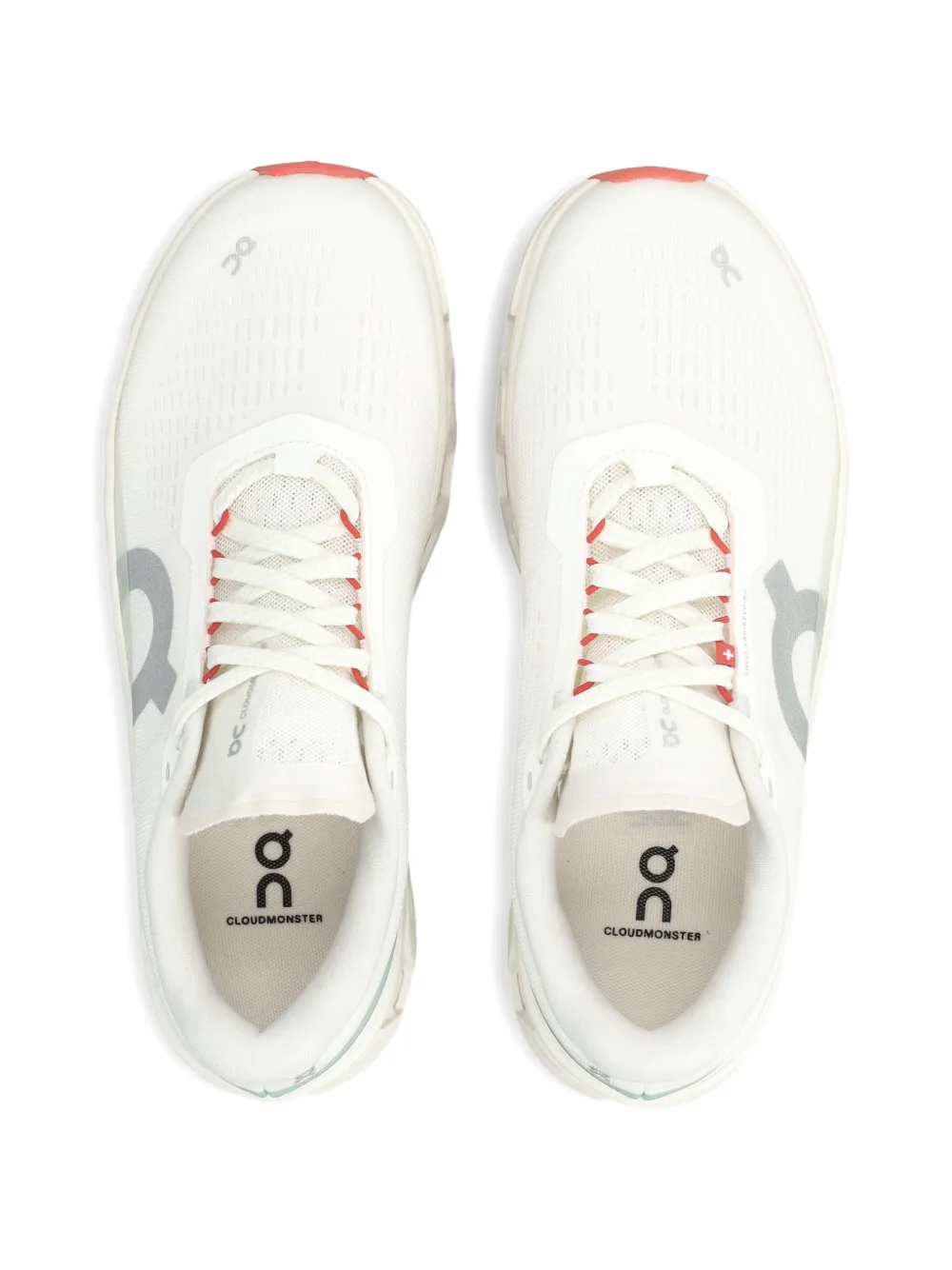 On Running Cloudmonster sneakers Wit