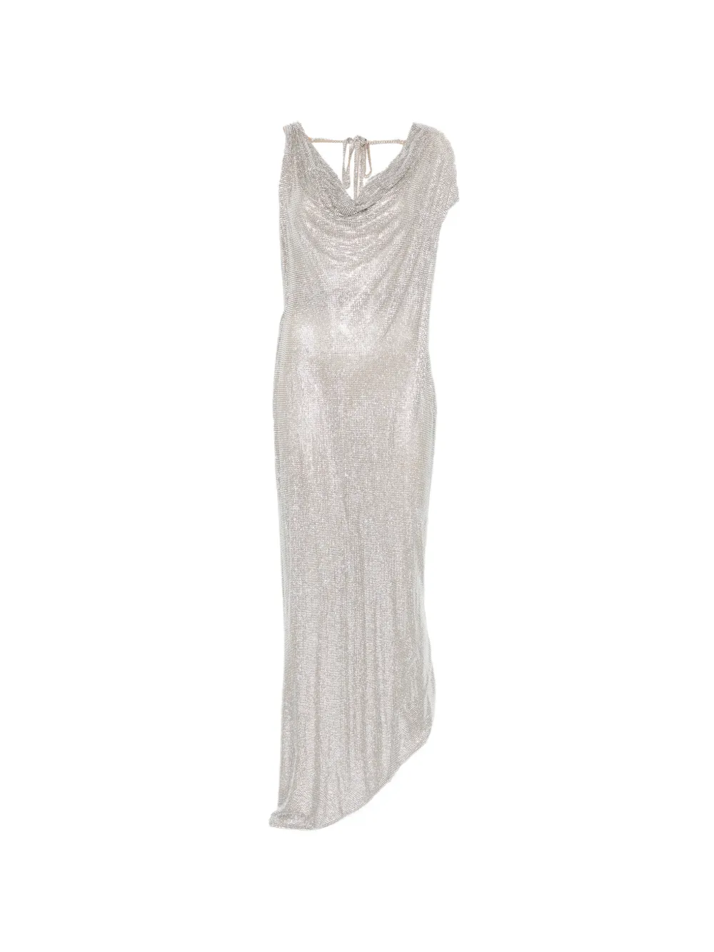 Giuseppe Di Morabito Abito asimmetrico - Argento