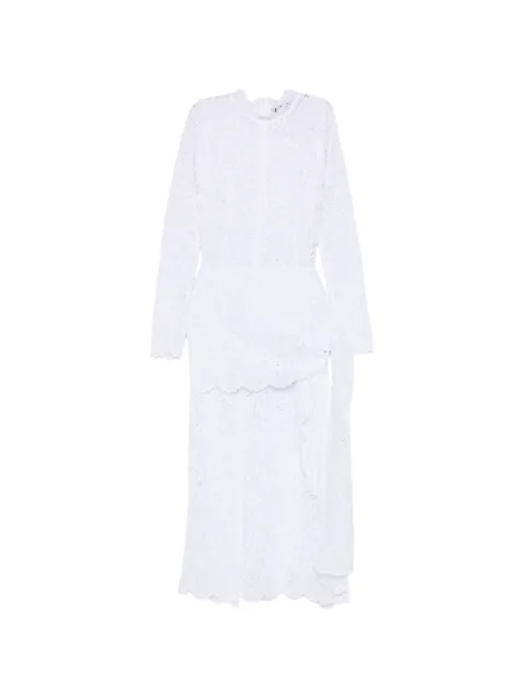 PNK robe à détails de dentelle