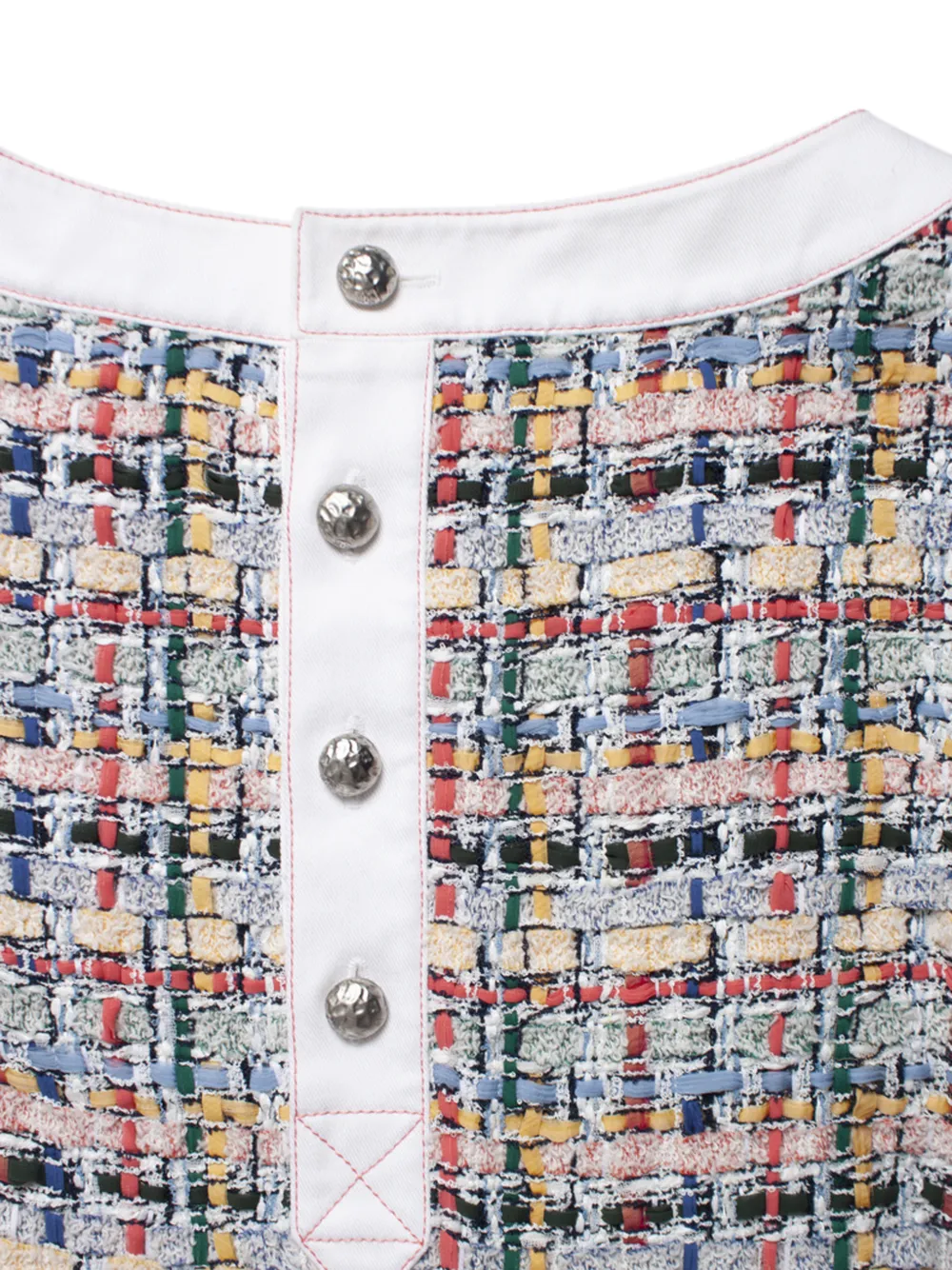 Tweed Belted Mini Dress