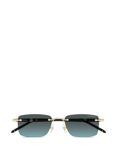 Montblanc squar-frame sunglasses