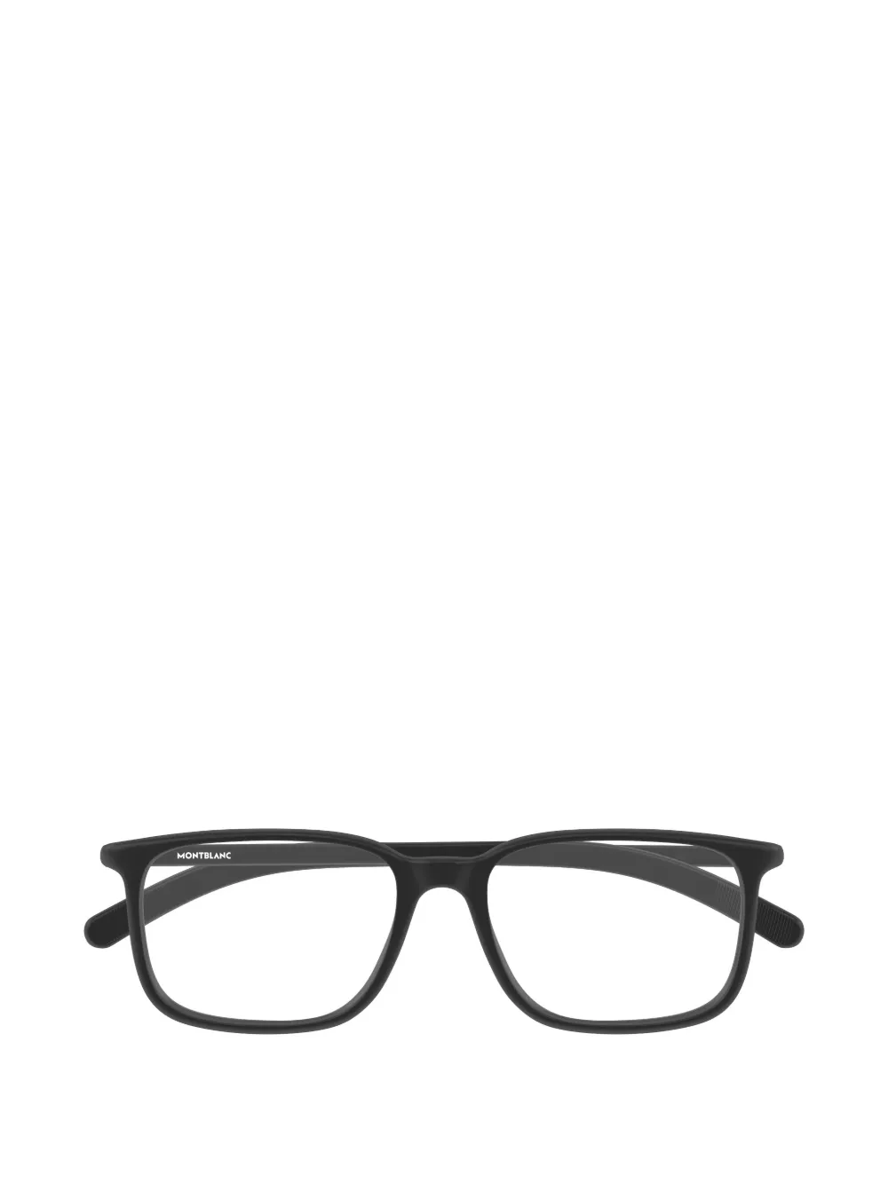Montblanc Square-frame Glasses In Black
