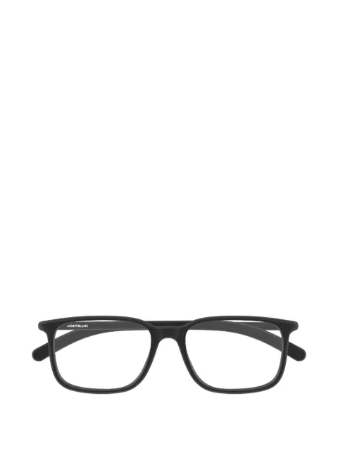 Montblanc square-frame glasses