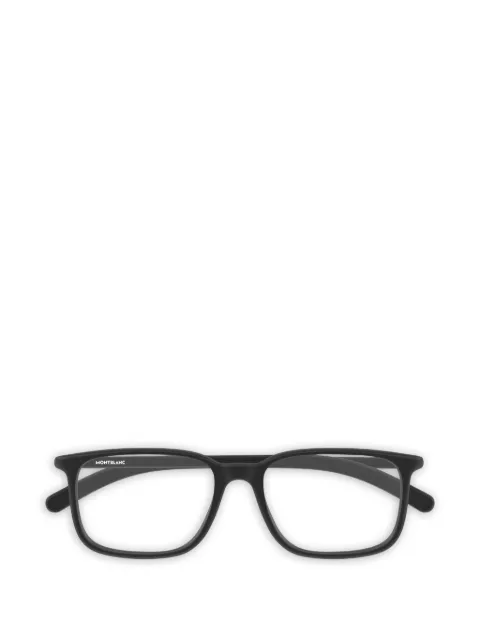 Montblanc lentes con armazón cuadrada