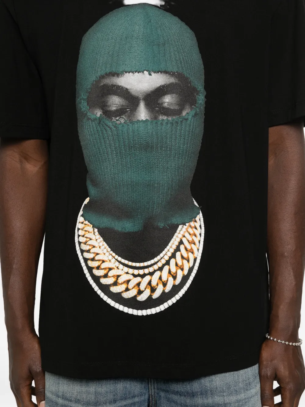 Ih Nom Uh Nit Mask 20 T-shirt Zwart