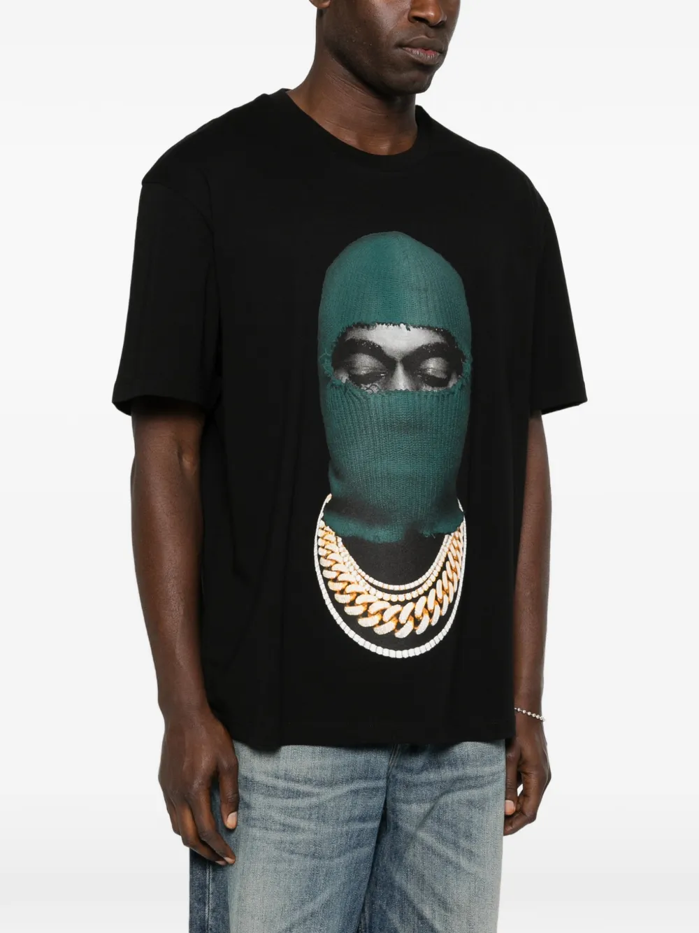 Ih Nom Uh Nit Mask 20 T-shirt Zwart