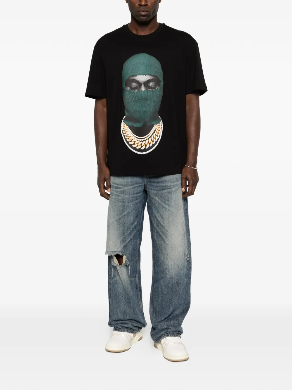 Ih Nom Uh Nit Mask 20 T-shirt Zwart