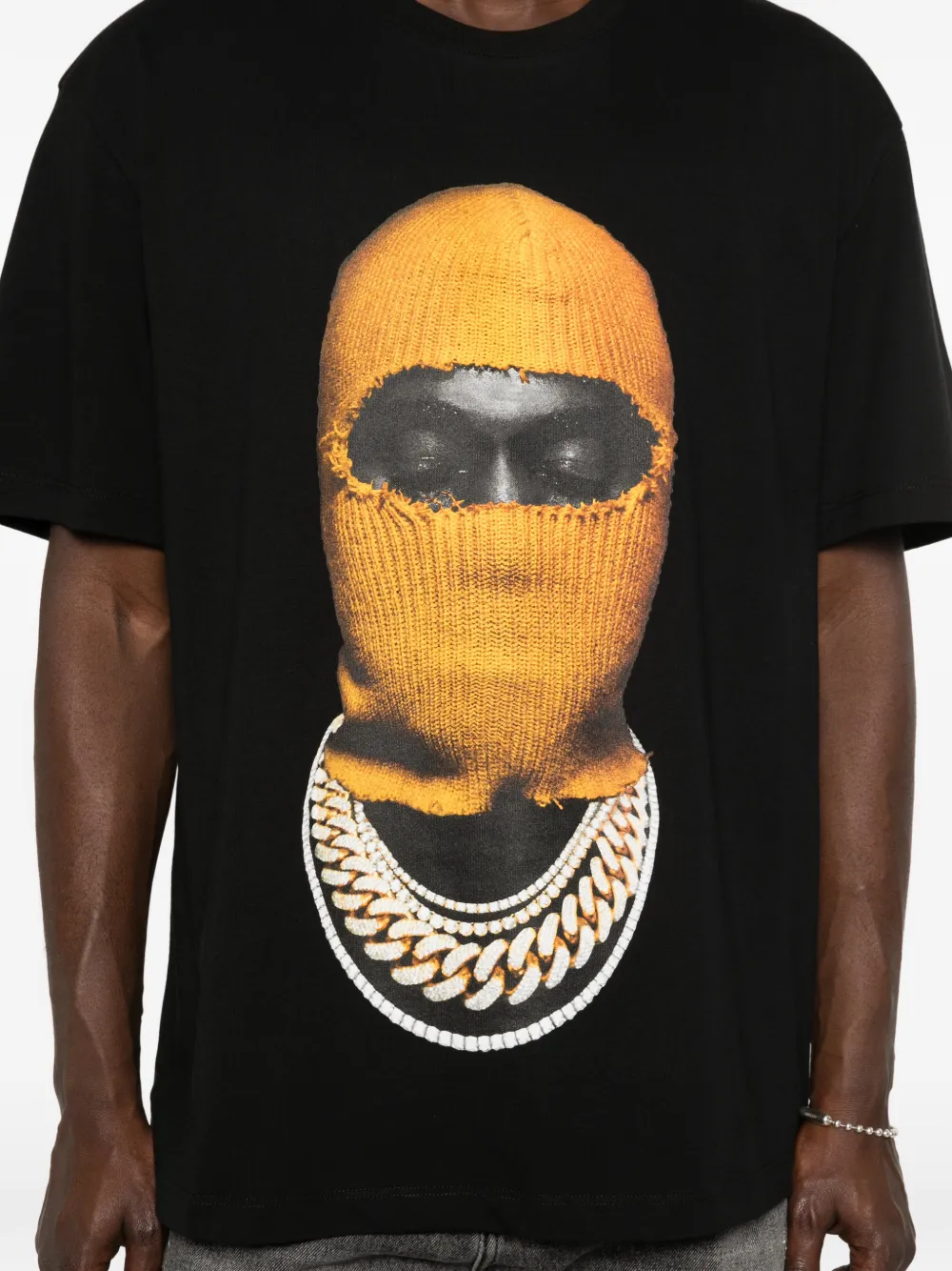 Ih Nom Uh Nit Mask 20 T-shirt Zwart