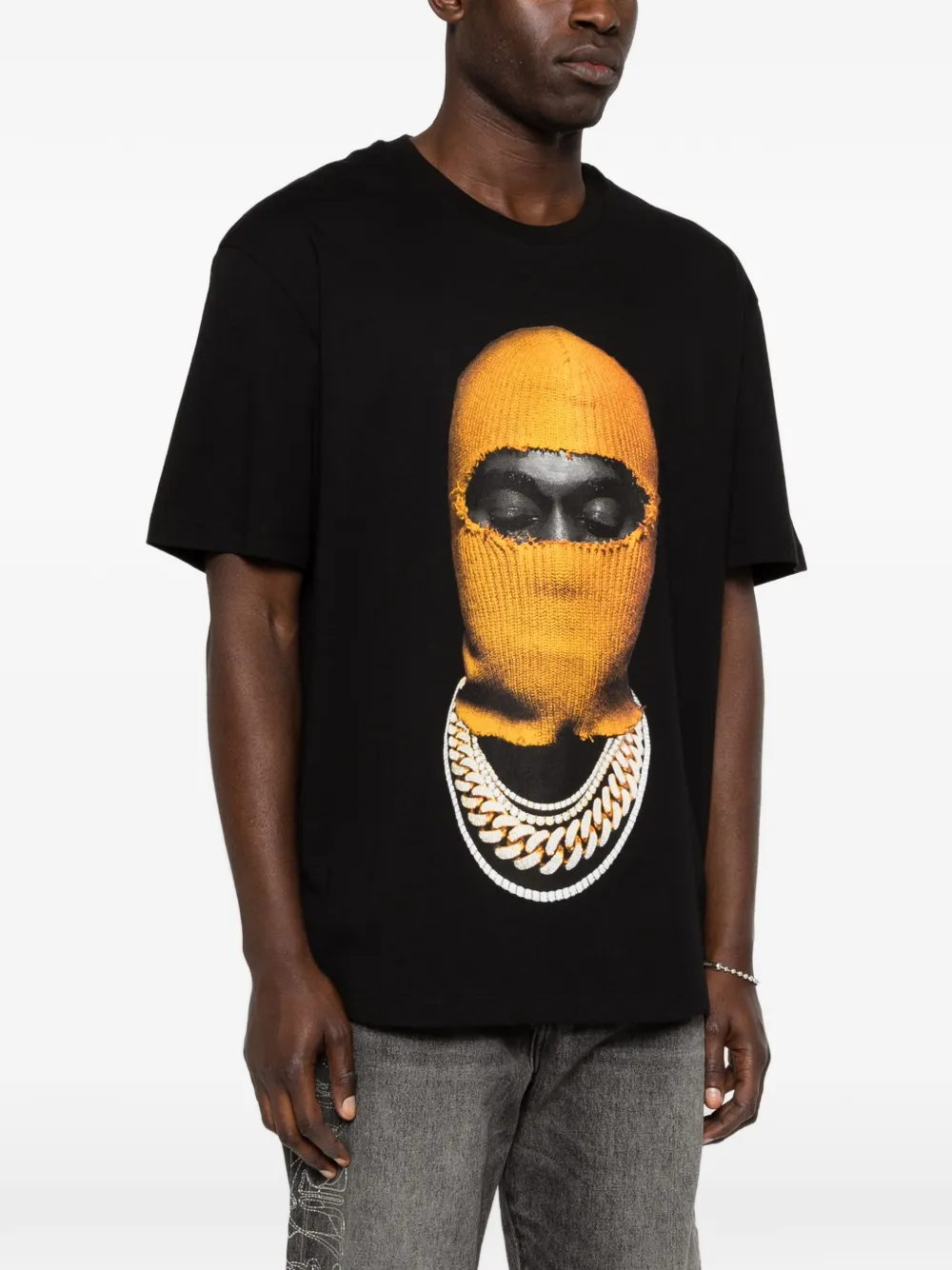 Ih Nom Uh Nit Mask 20 T-shirt Zwart