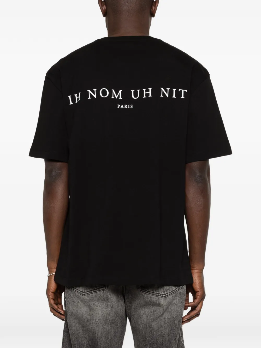 Ih Nom Uh Nit Mask 20 T-shirt Zwart