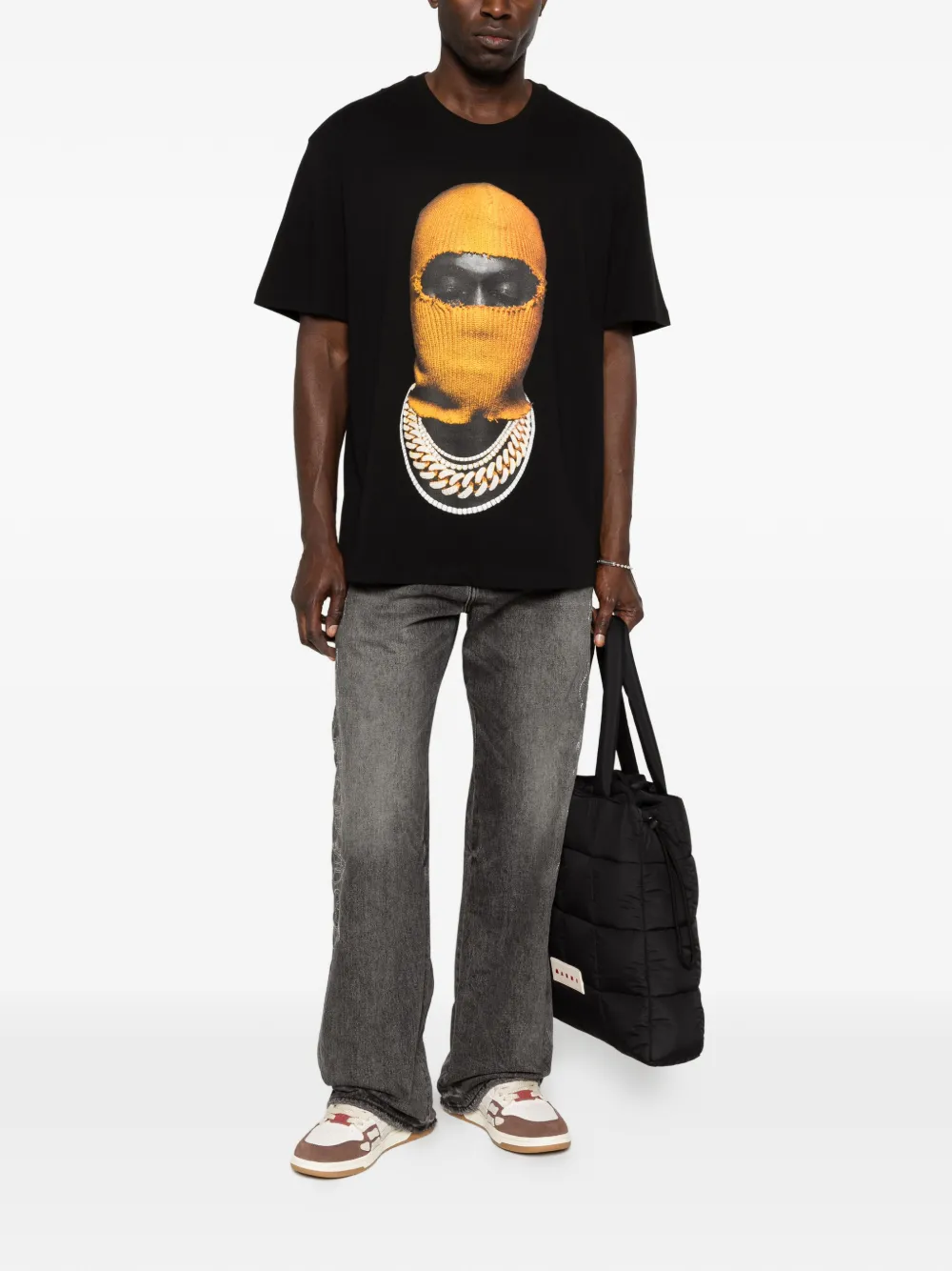 Ih Nom Uh Nit Mask 20 T-shirt Zwart