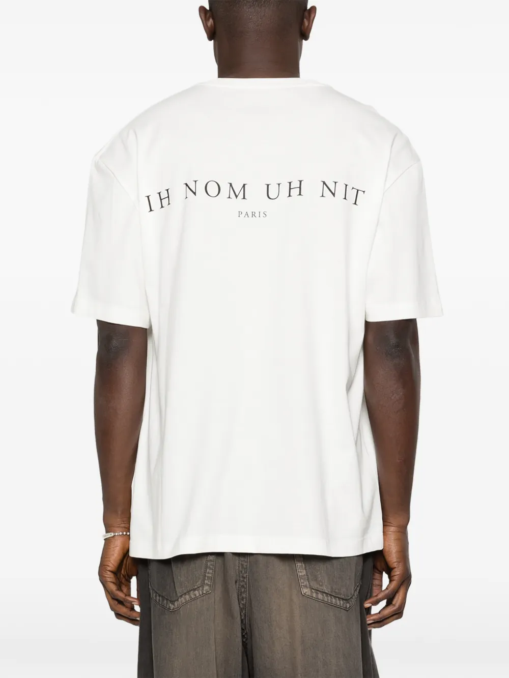 Ih Nom Uh Nit Mask Authentic T-shirt Wit
