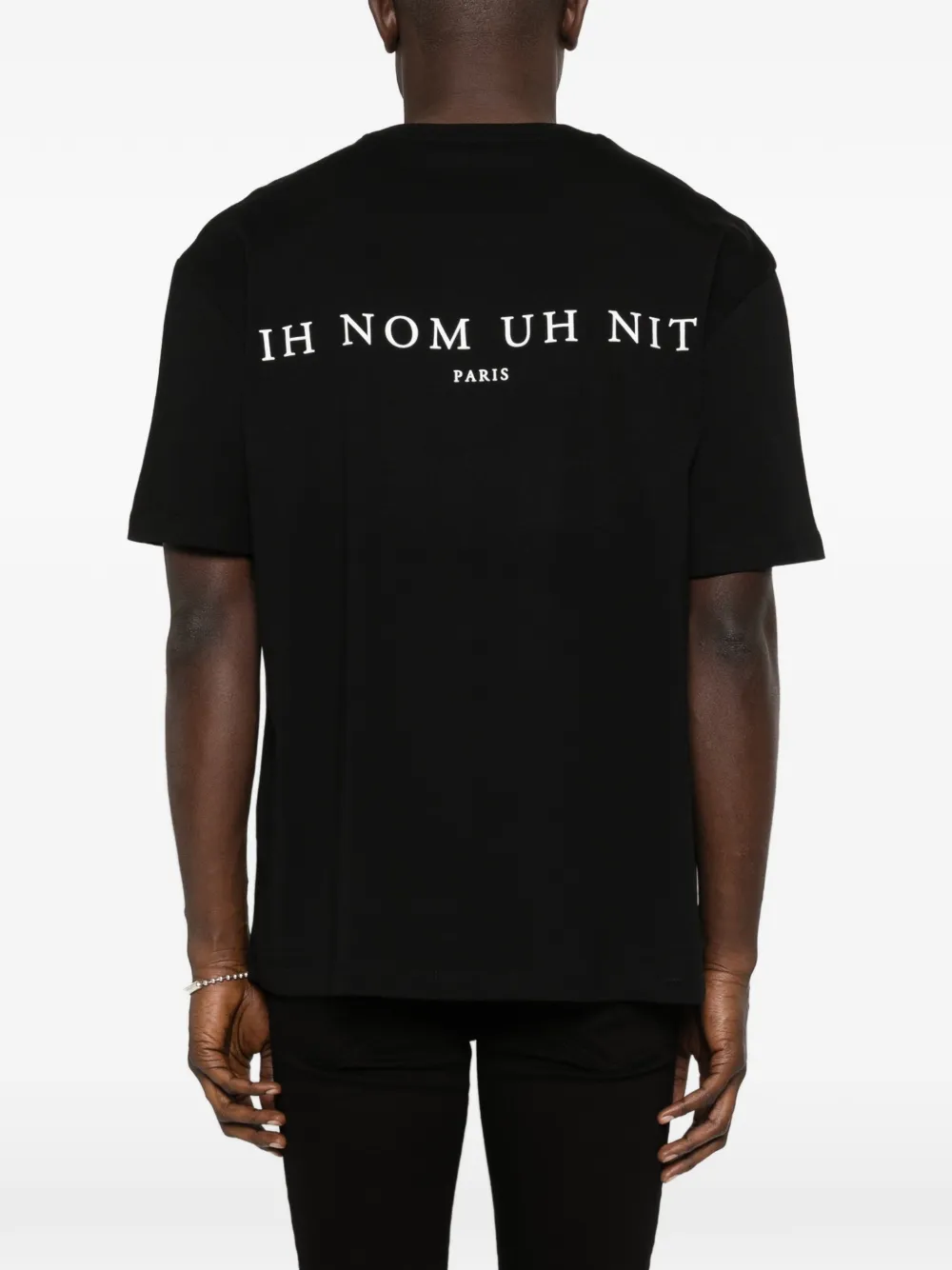 Ih Nom Uh Nit T-shirt met grafische print Zwart