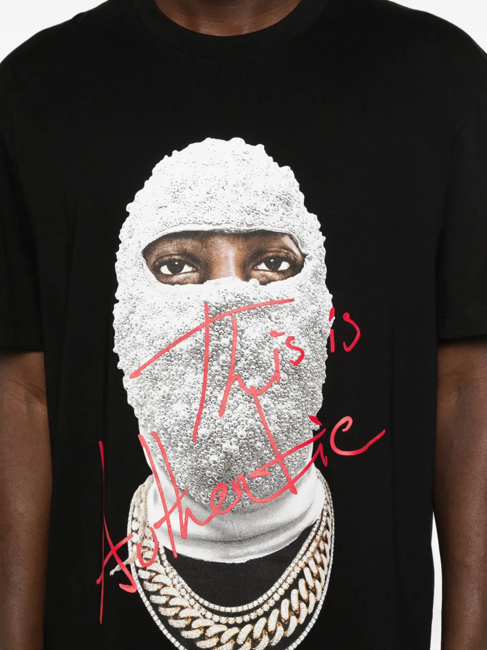 Ih Nom Uh Nit T-shirt met grafische print Zwart