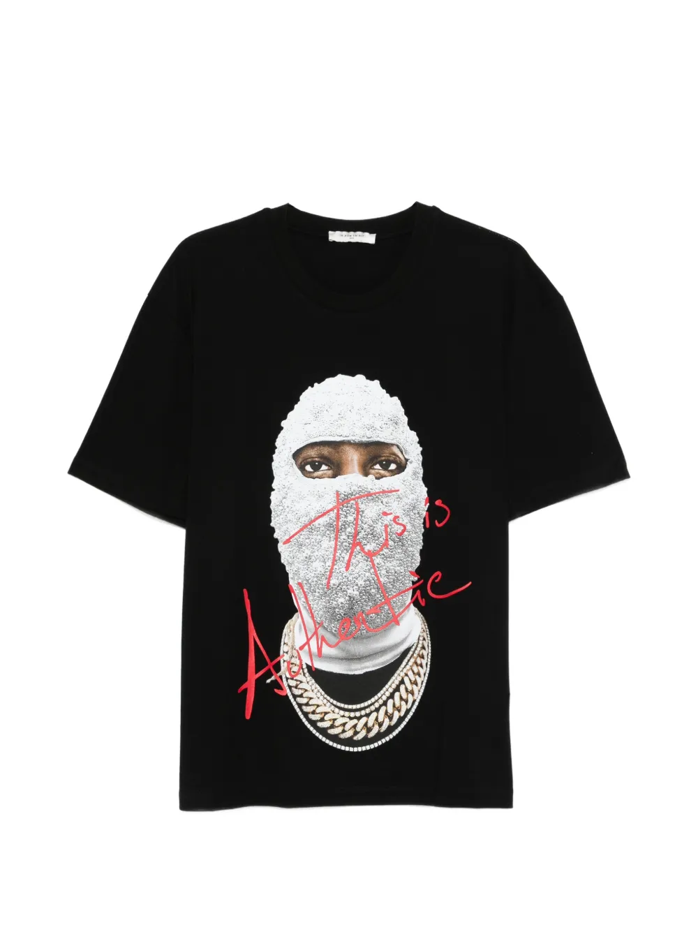 Ih Nom Uh Nit graphic T-shirt - Nero