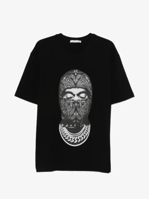 Ih Nom Uh Nit Paisley Mask Front T-shirt