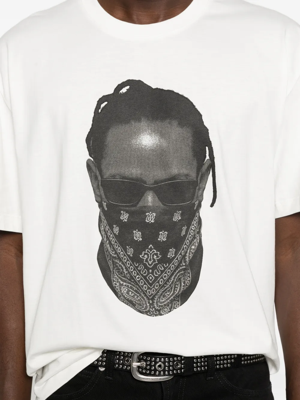 Ih Nom Uh Nit T-shirt met print Wit